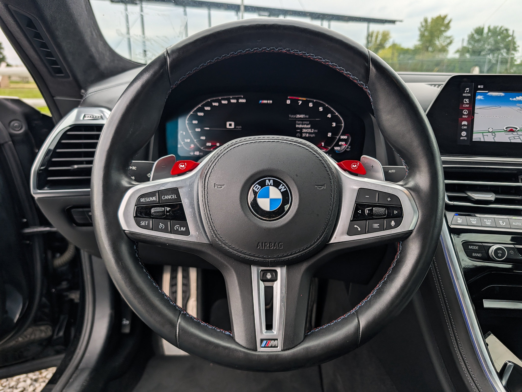 Used 2020 BMW M8 Coupe w/ Driving Assistance Package AWD/4WD image 18