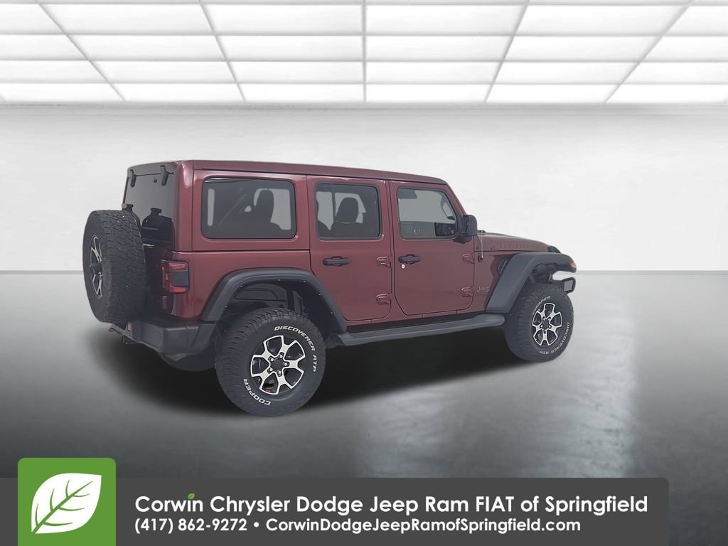 Used 2021 Jeep Wrangler Unlimited Rubicon w/ LED Lighting Group image 15
