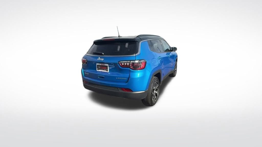 Used 2024 Jeep Compass Limited AWD/4WD image 35