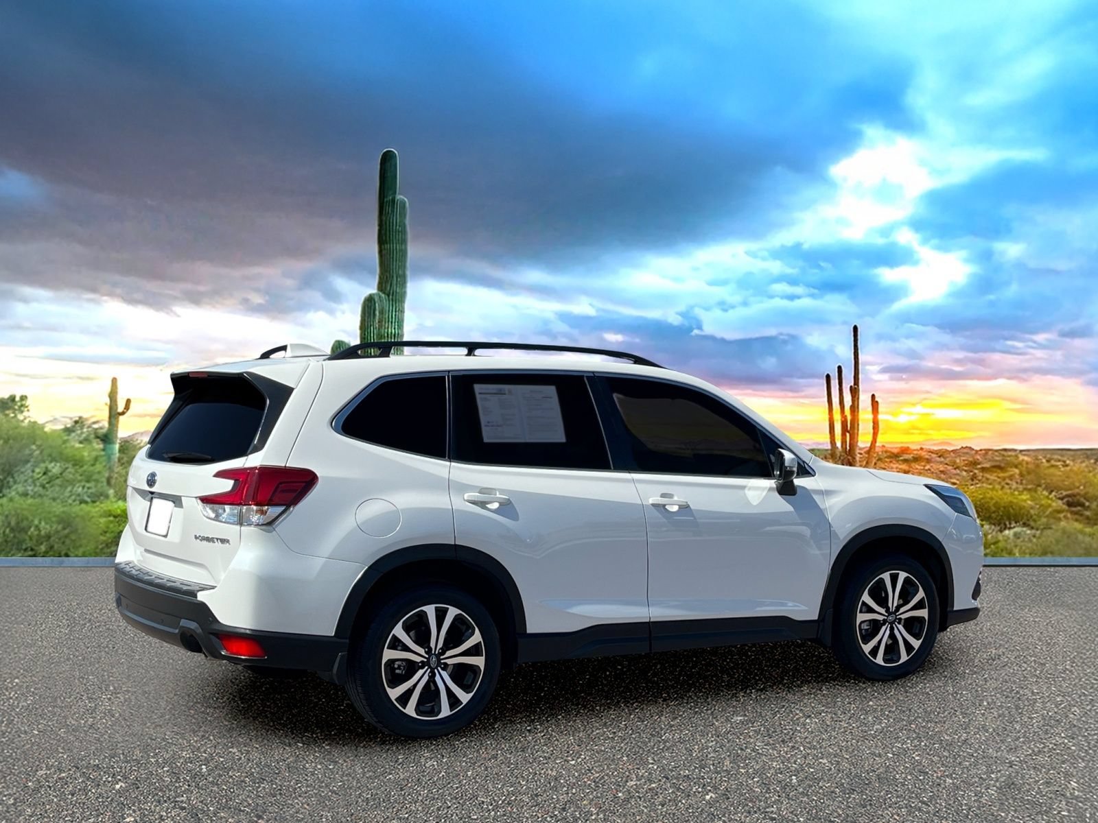 Used 2022 Subaru Forester Limited w/ Popular Package #3 AWD/4WD image 5