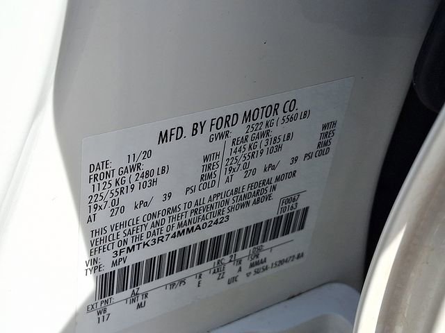 Used 2021 Ford Mustang Mach-E Premium RWD image 20