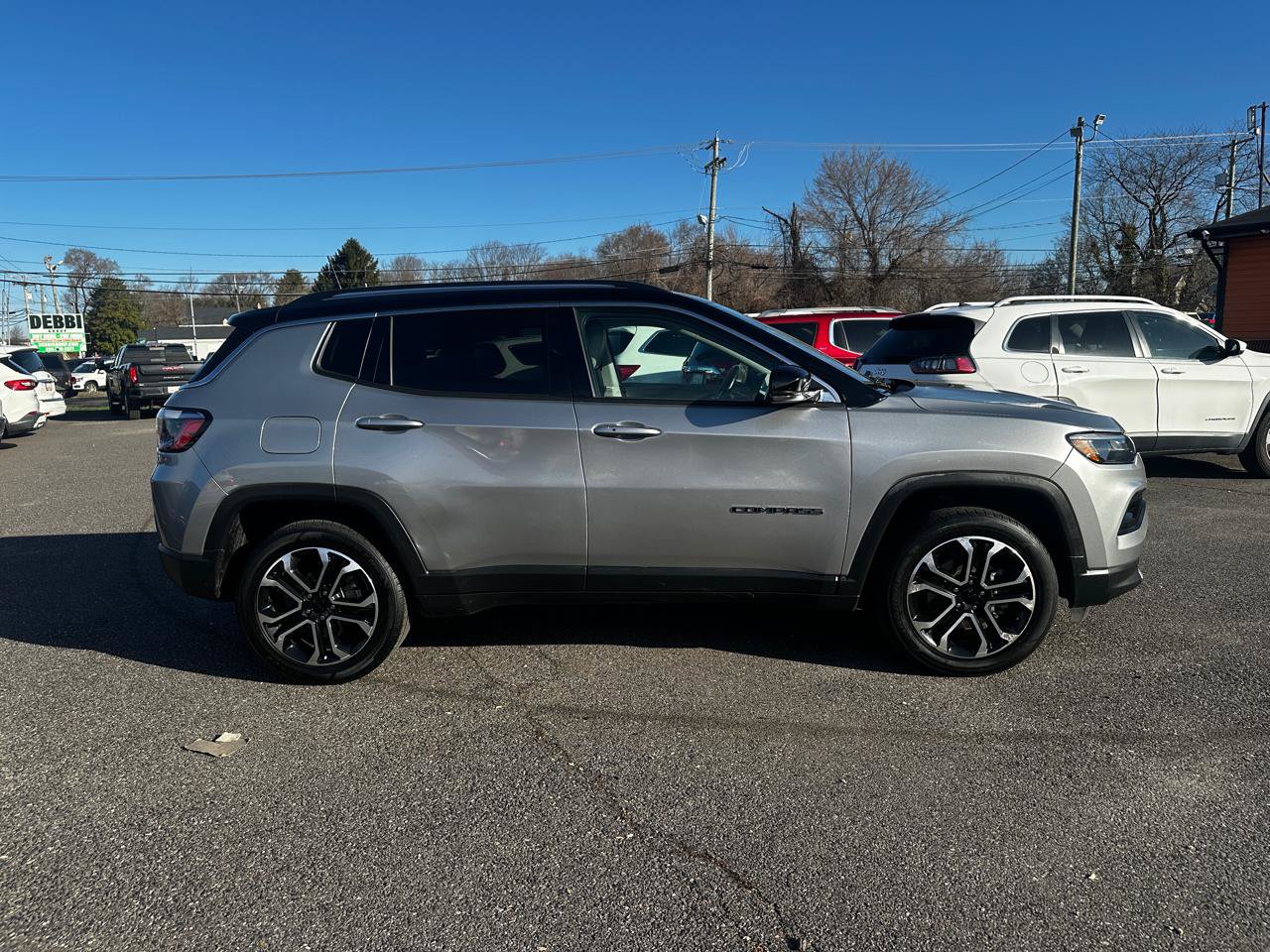 Used 2022 Jeep Compass Limited AWD/4WD image 4