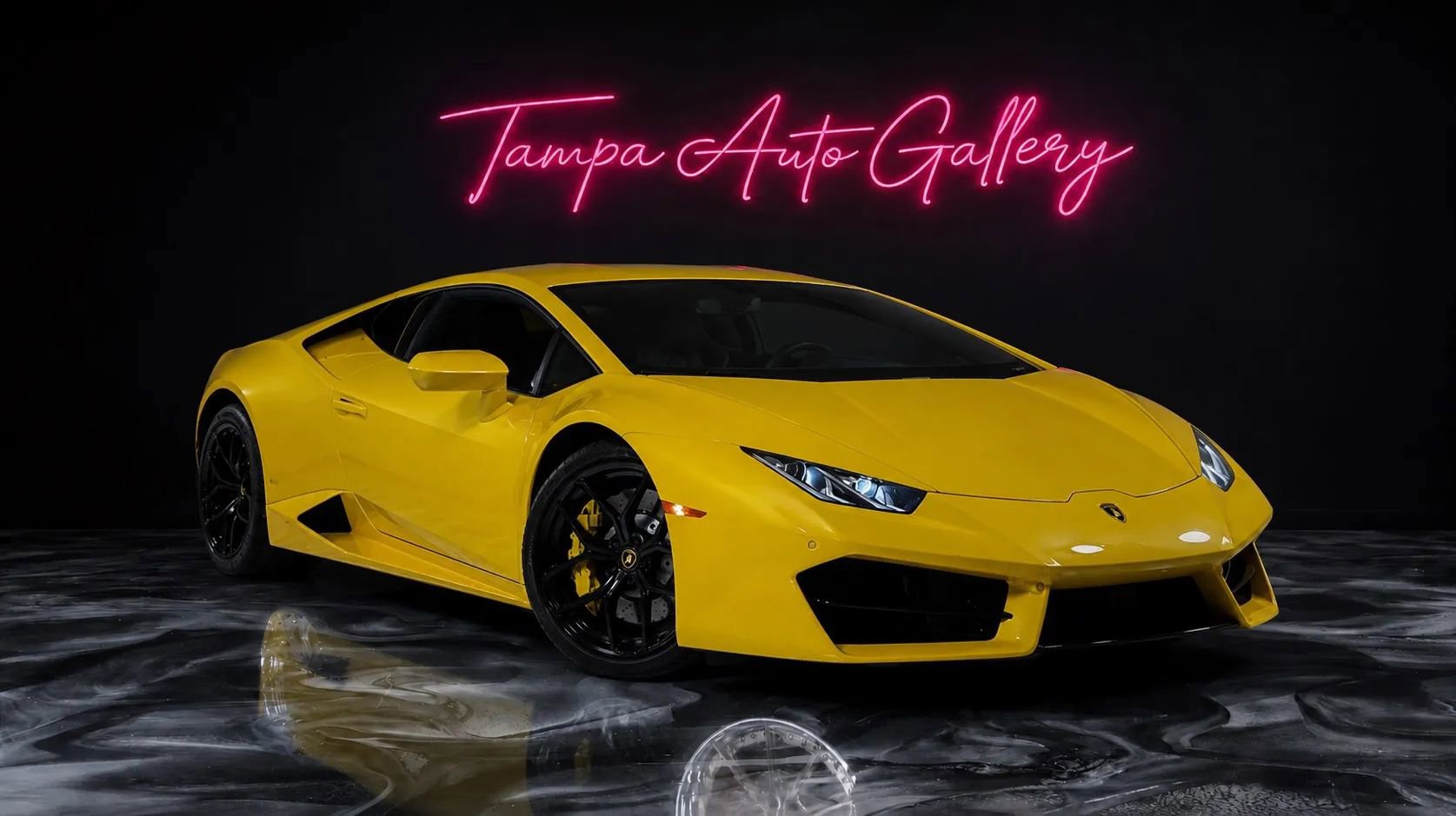 Used 2018 Lamborghini Huracan LP 580-2