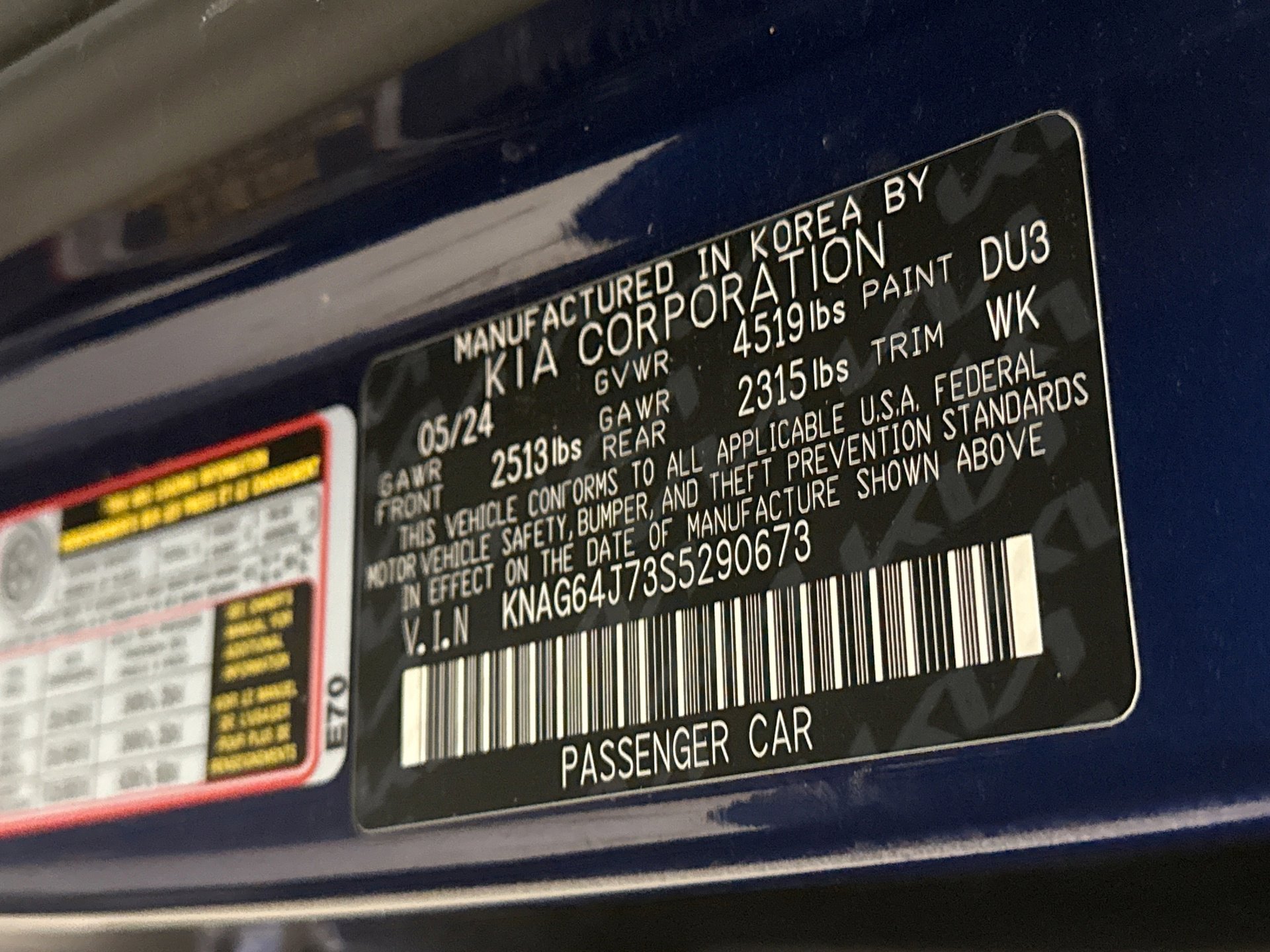 Used 2025 Kia K5 GT-Line w/ GT-Line Premium Package image 11