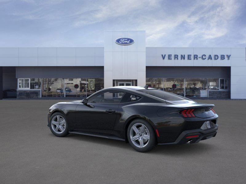 New 2026 Ford Mustang Coupe image 4