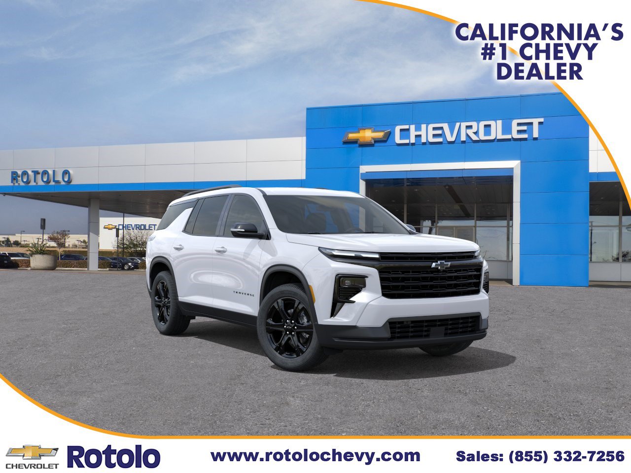 New 2027 Chevrolet Traverse LT w/ Midnight/Sport Edition FWD image 1