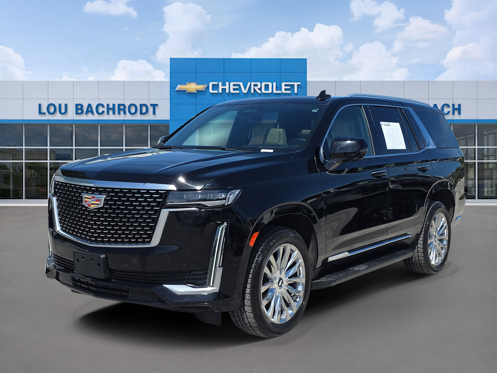 Used 2023 Cadillac Escalade Premium Luxury w/ Performance Package AWD/4WD image 3