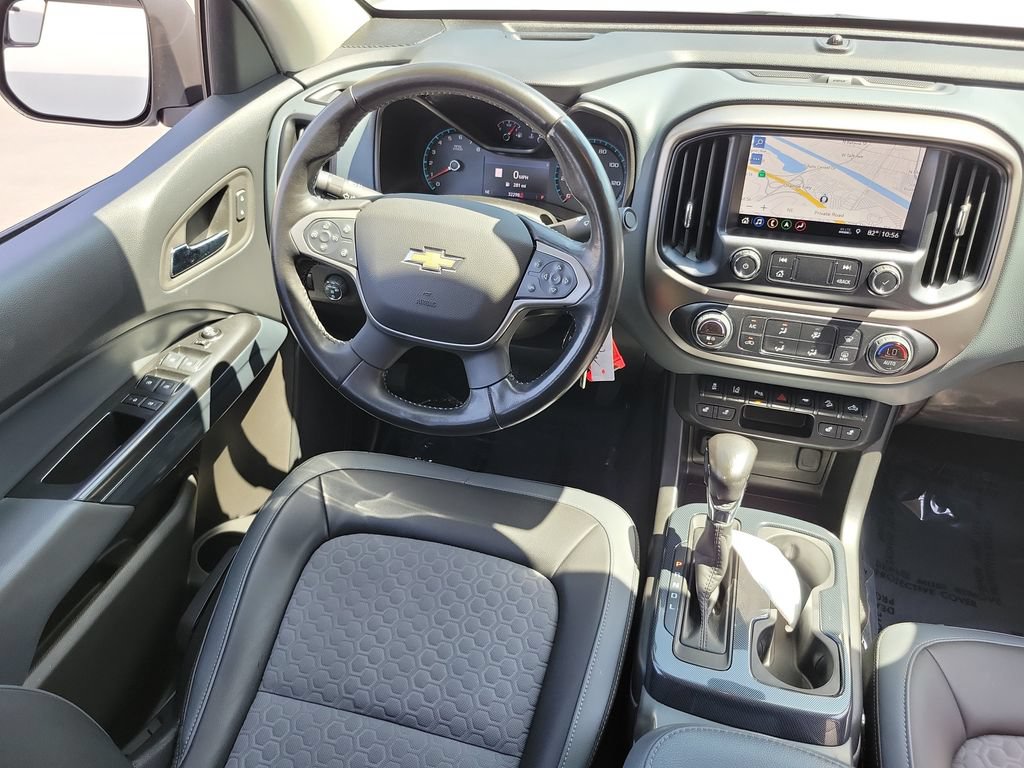 Used 2022 Chevrolet Colorado Z71 w/ Safety Package RWD image 12