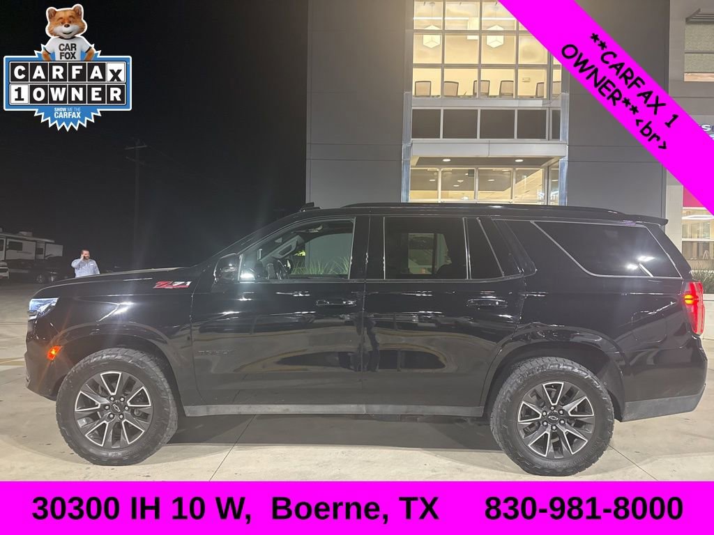 Used 2022 Chevrolet Tahoe Z71 w/ Luxury Package