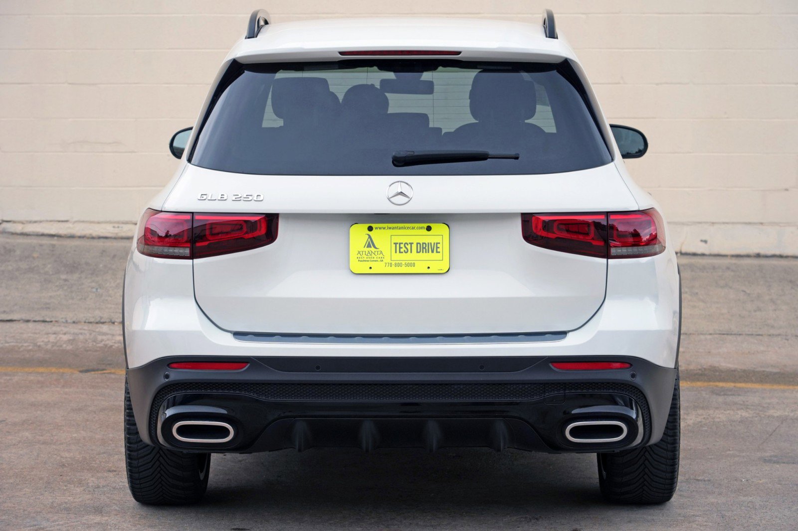 Used 2021 Mercedes-Benz GLB 250 w/ AMG Line image 50