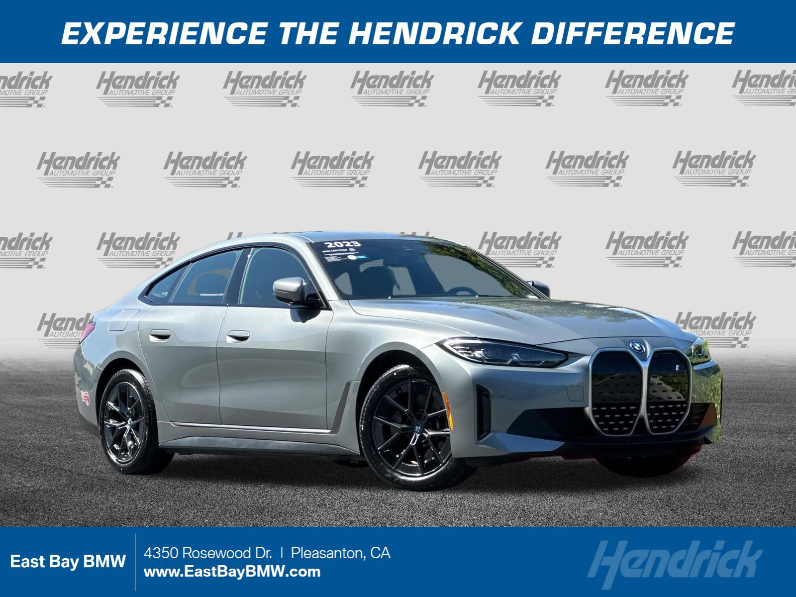 Certified 2023 BMW i4 eDrive35 image 1