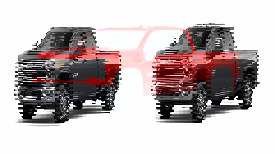 New 2026 Chevrolet Silverado 2500 LTZ video 1