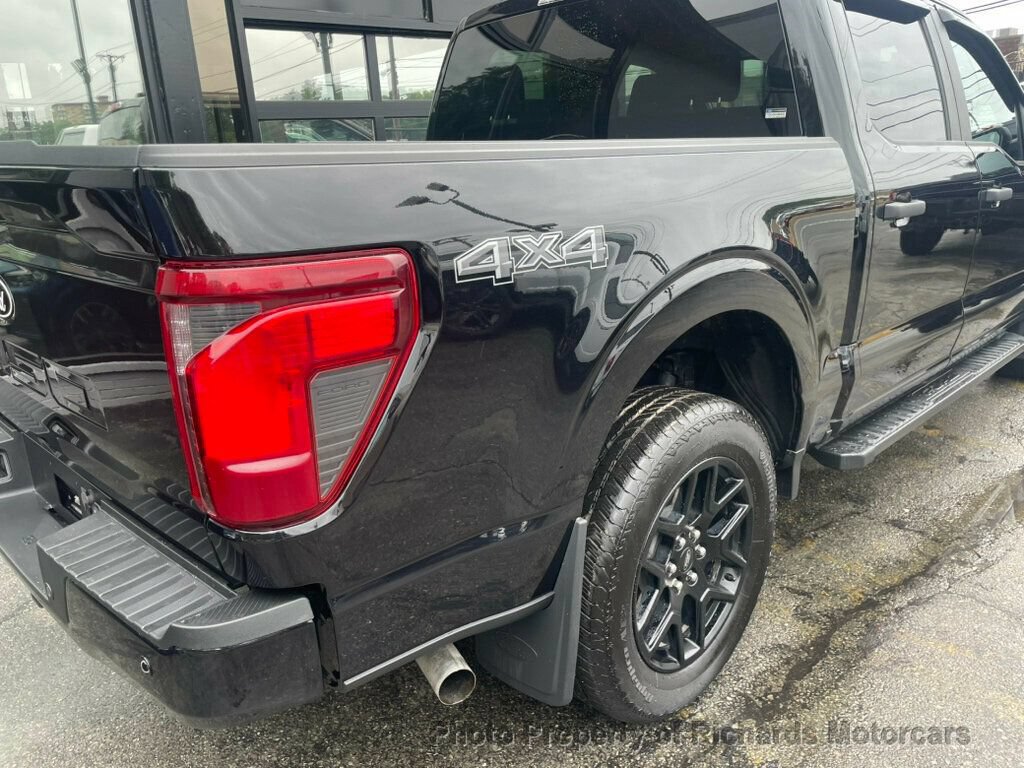 Used 2024 Ford F150 STX w/ STX Black Appearance Package AWD/4WD image 8