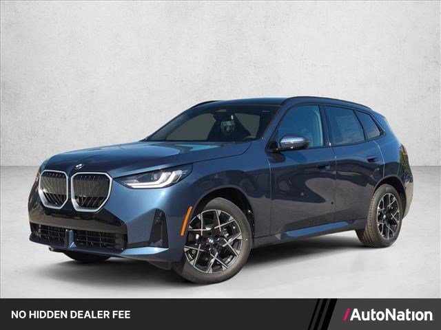 New 2026 BMW X3 xDrive30i w/ M Sport Package