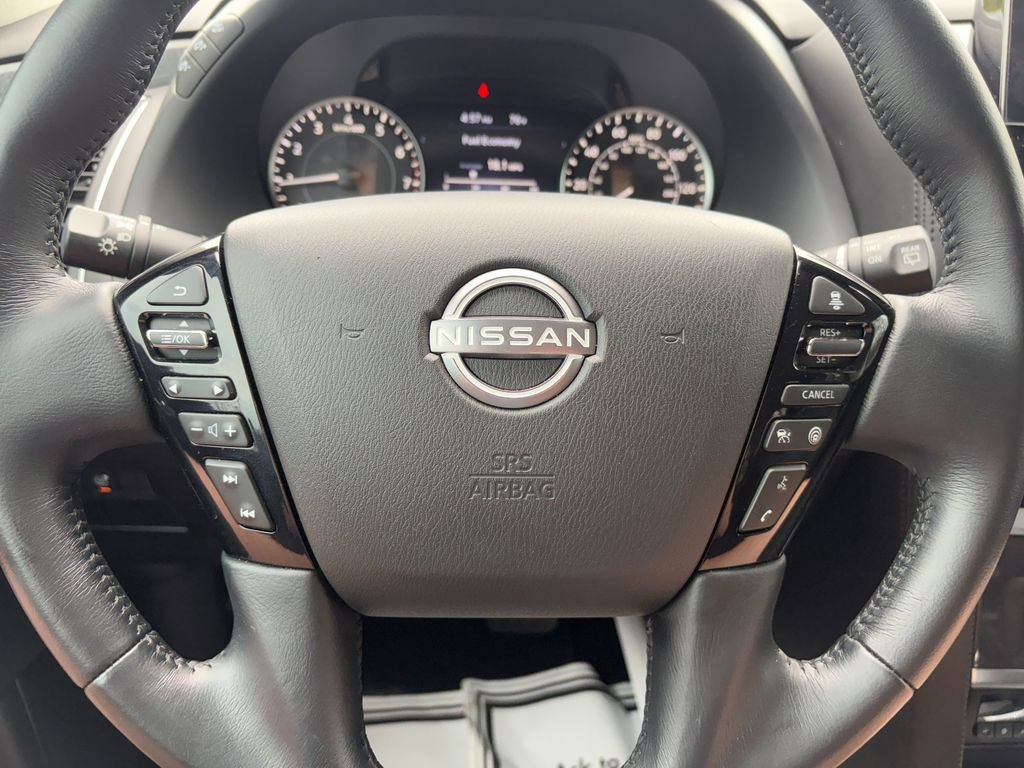 Used 2023 Nissan Armada SV w/ Cargo Package RWD image 11