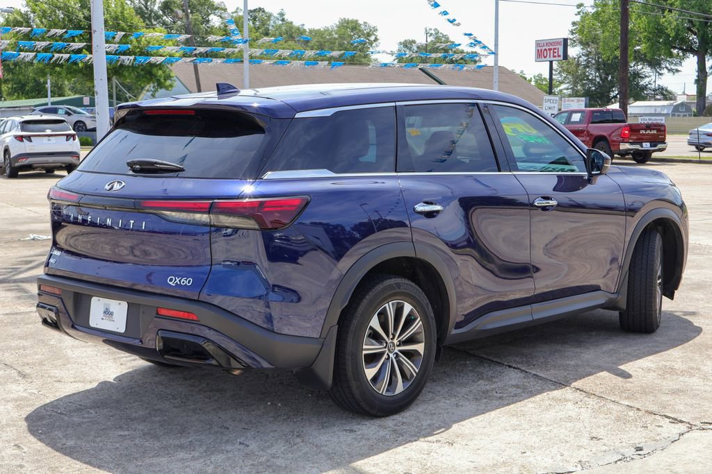 Used 2023 INFINITI QX60 Pure AWD/4WD image 21