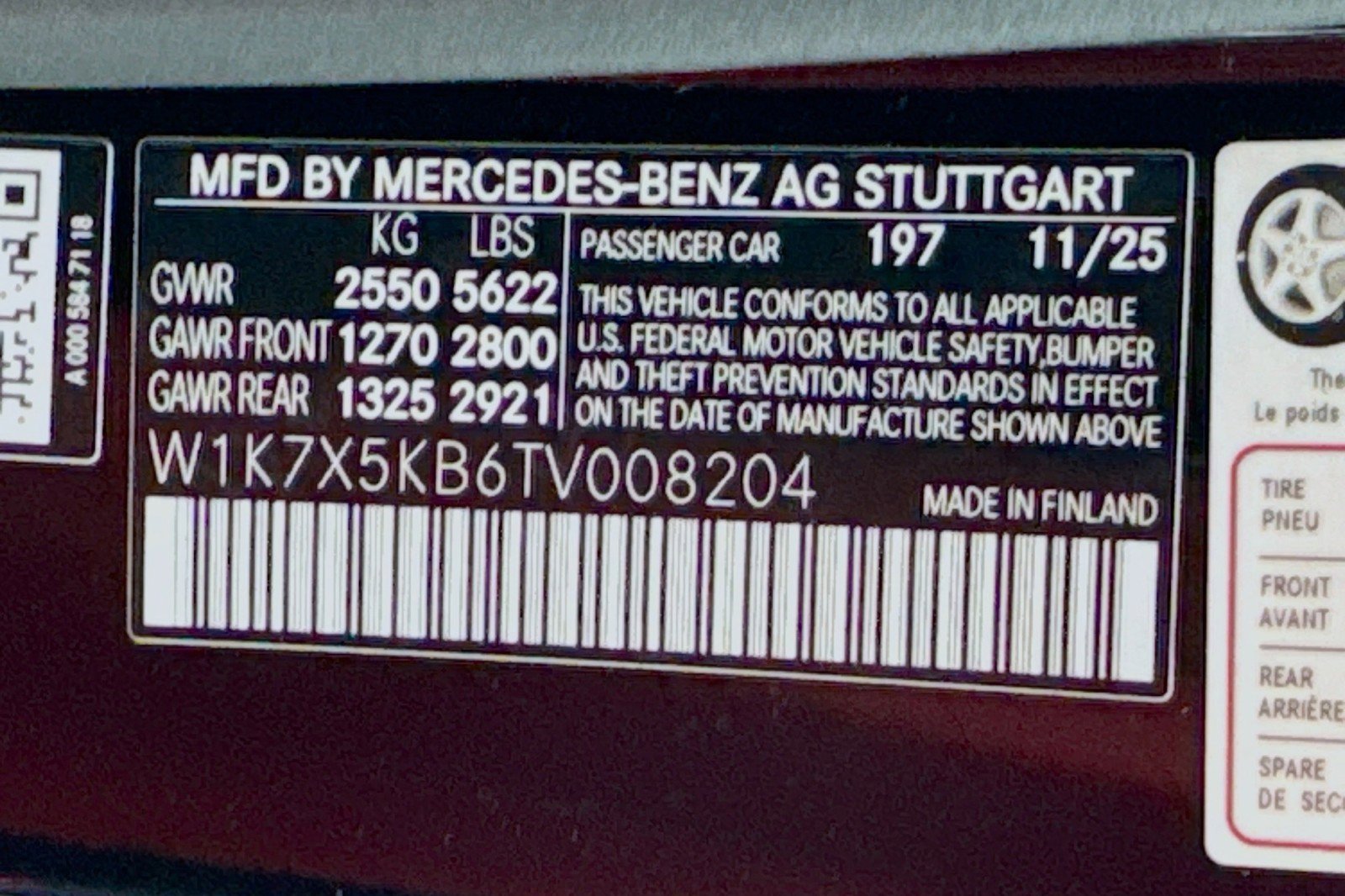 New 2026 Mercedes-Benz AMG GT 43 image 23