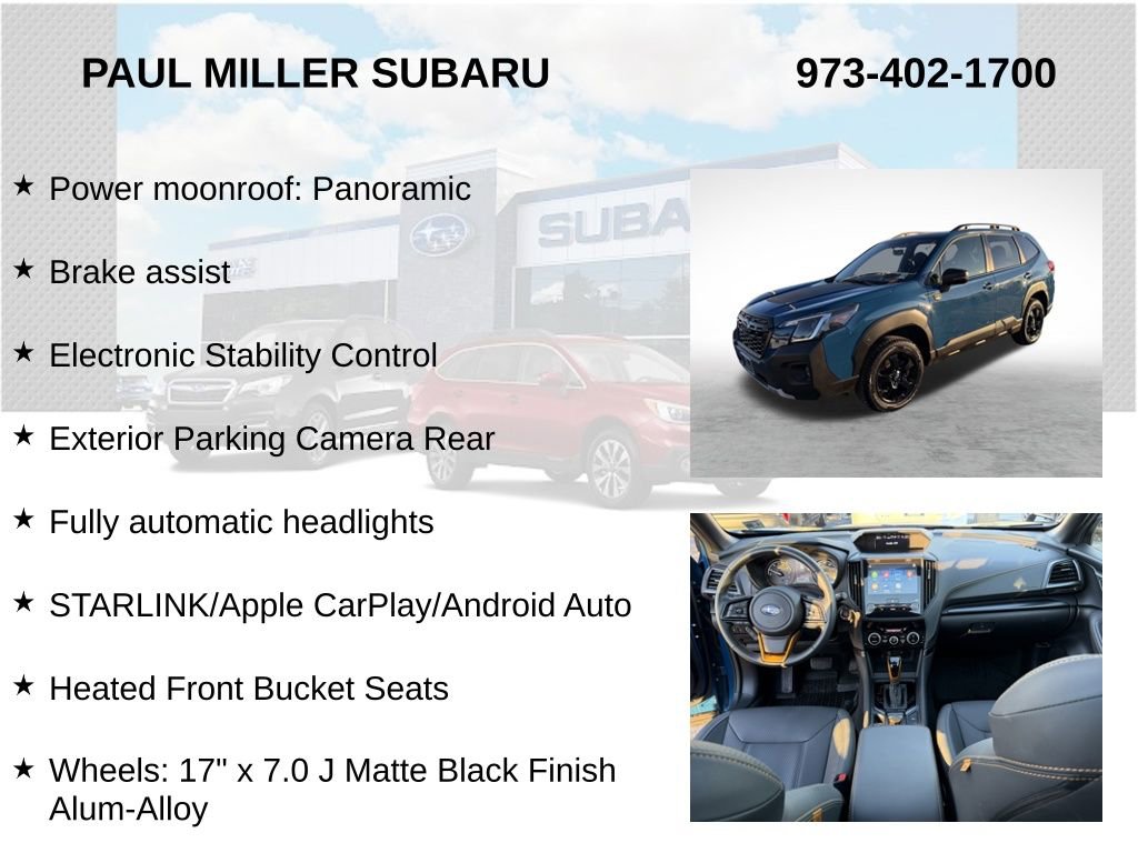 Certified 2024 Subaru Forester Wilderness image 20