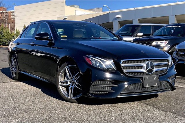 Certified 2019 Mercedes-Benz E 300 4MATIC