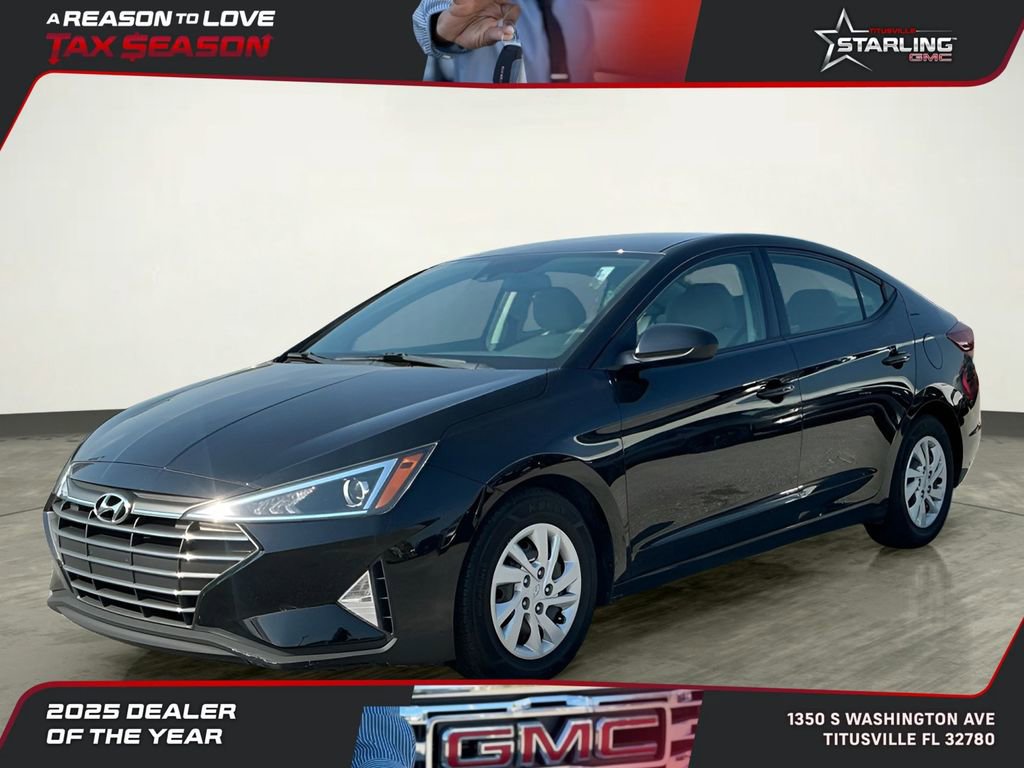 Used 2020 Hyundai Elantra SE