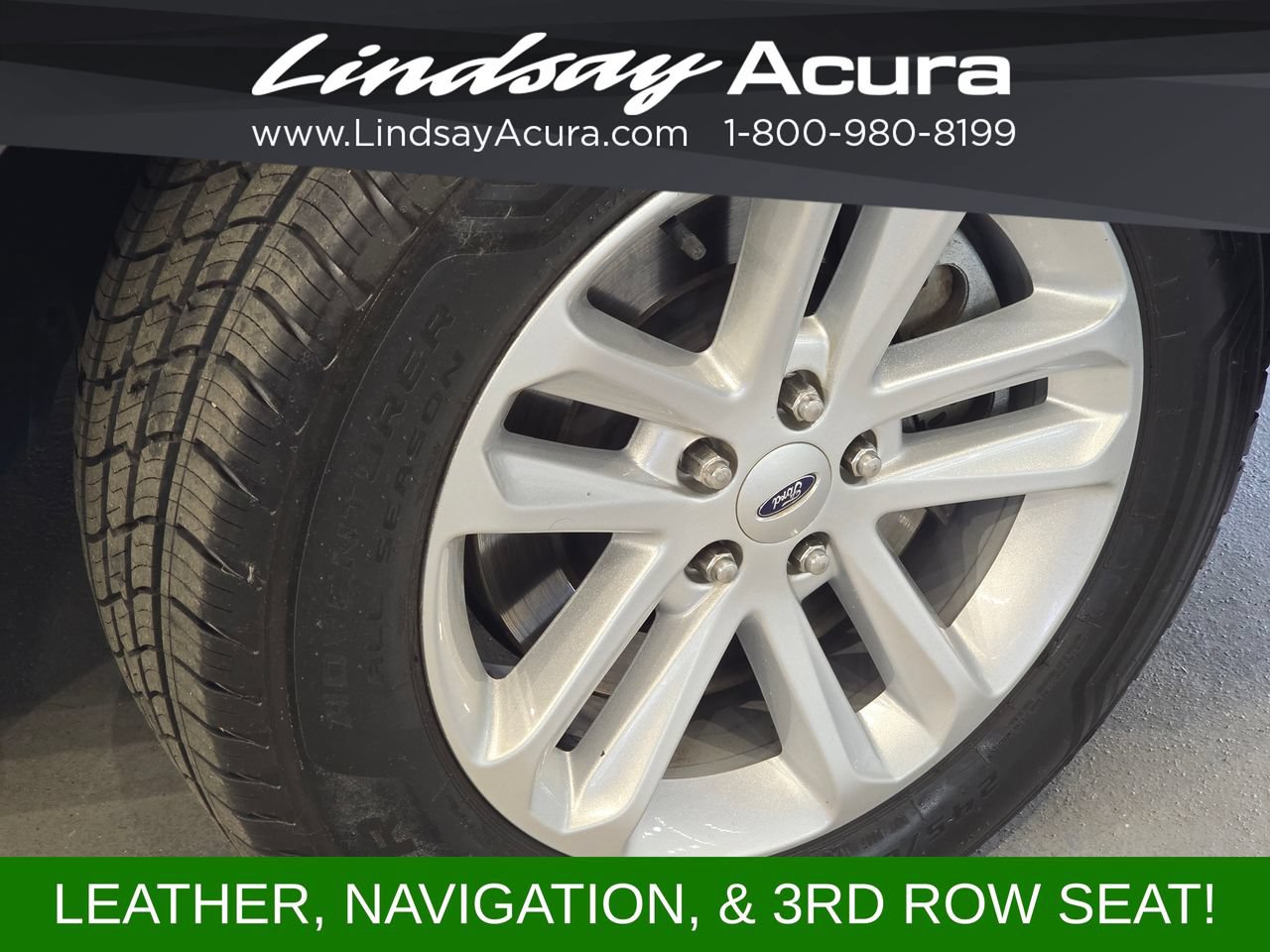 Used 2017 Ford Explorer XLT w/ Equipment Group 202A FWD image 25