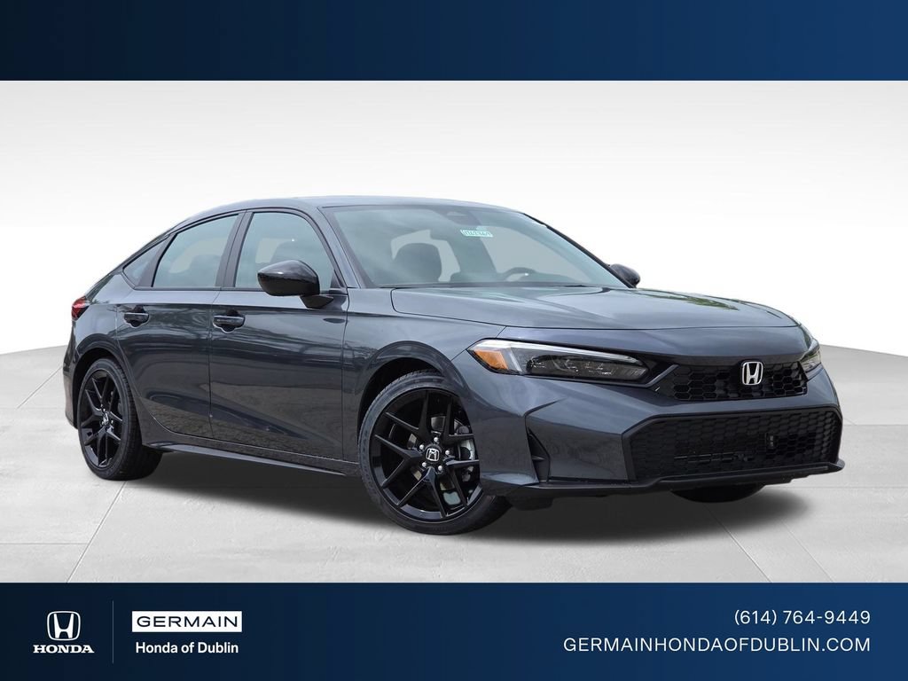New 2026 Honda Civic Sport video 1