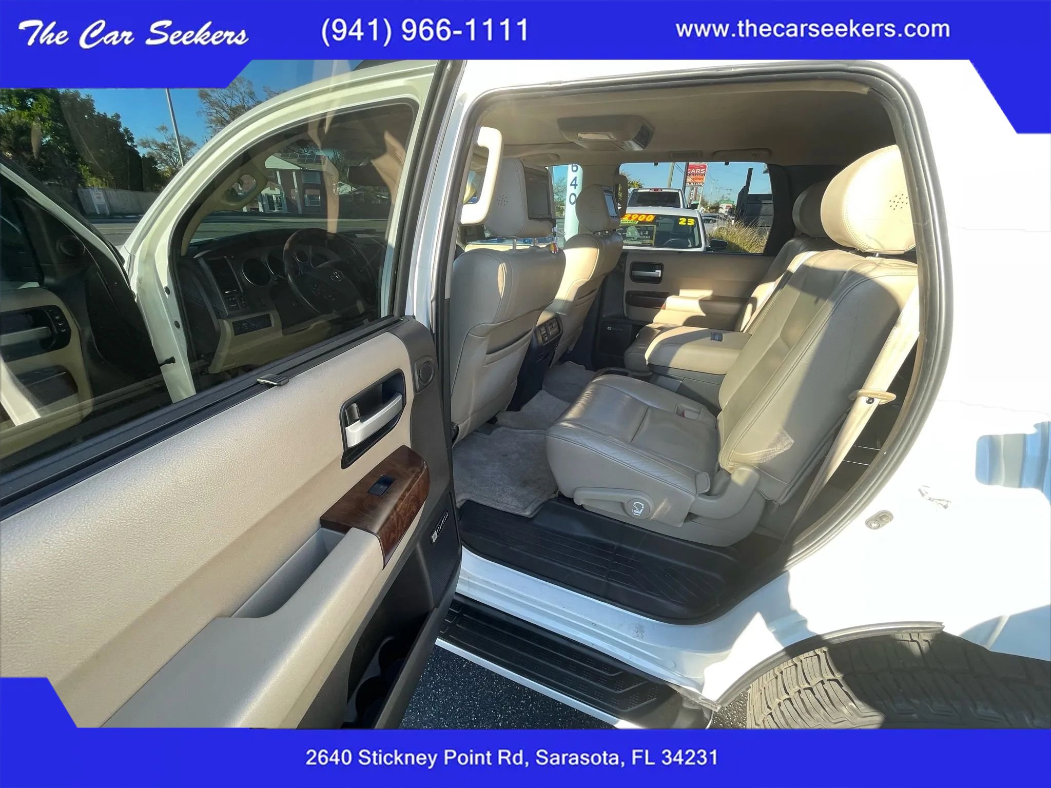 Used 2010 Toyota Sequoia Platinum image 8