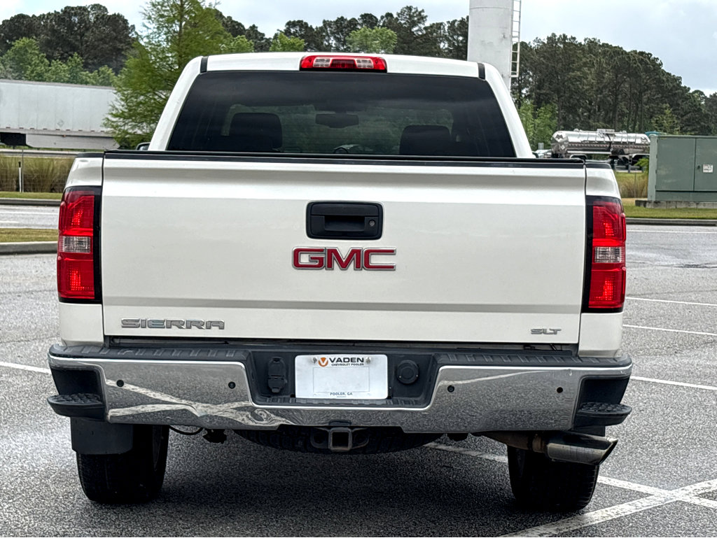 Used 2015 GMC Sierra 1500 SLT w/ SLT Crew Cab Value Package image 16
