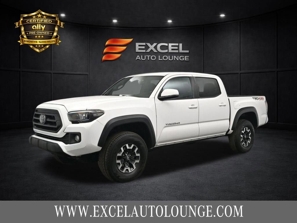 Used 2023 Toyota Tacoma TRD Off-Road w/ Technology Package