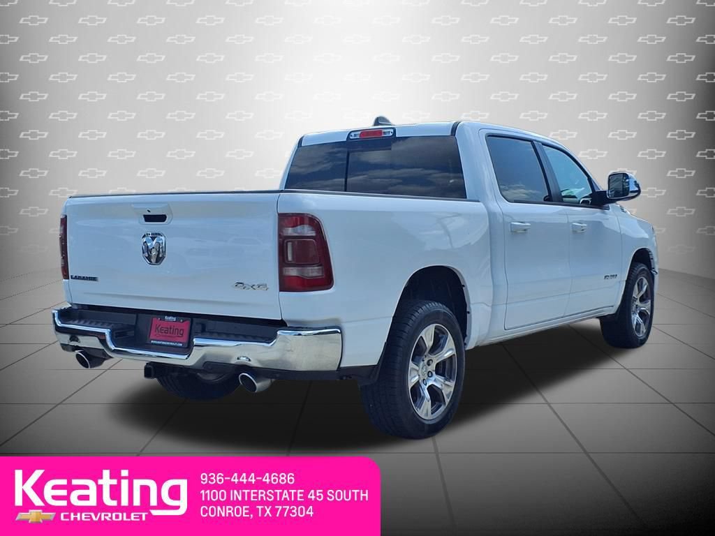 Used 2023 RAM 1500 Laramie AWD/4WD image 8