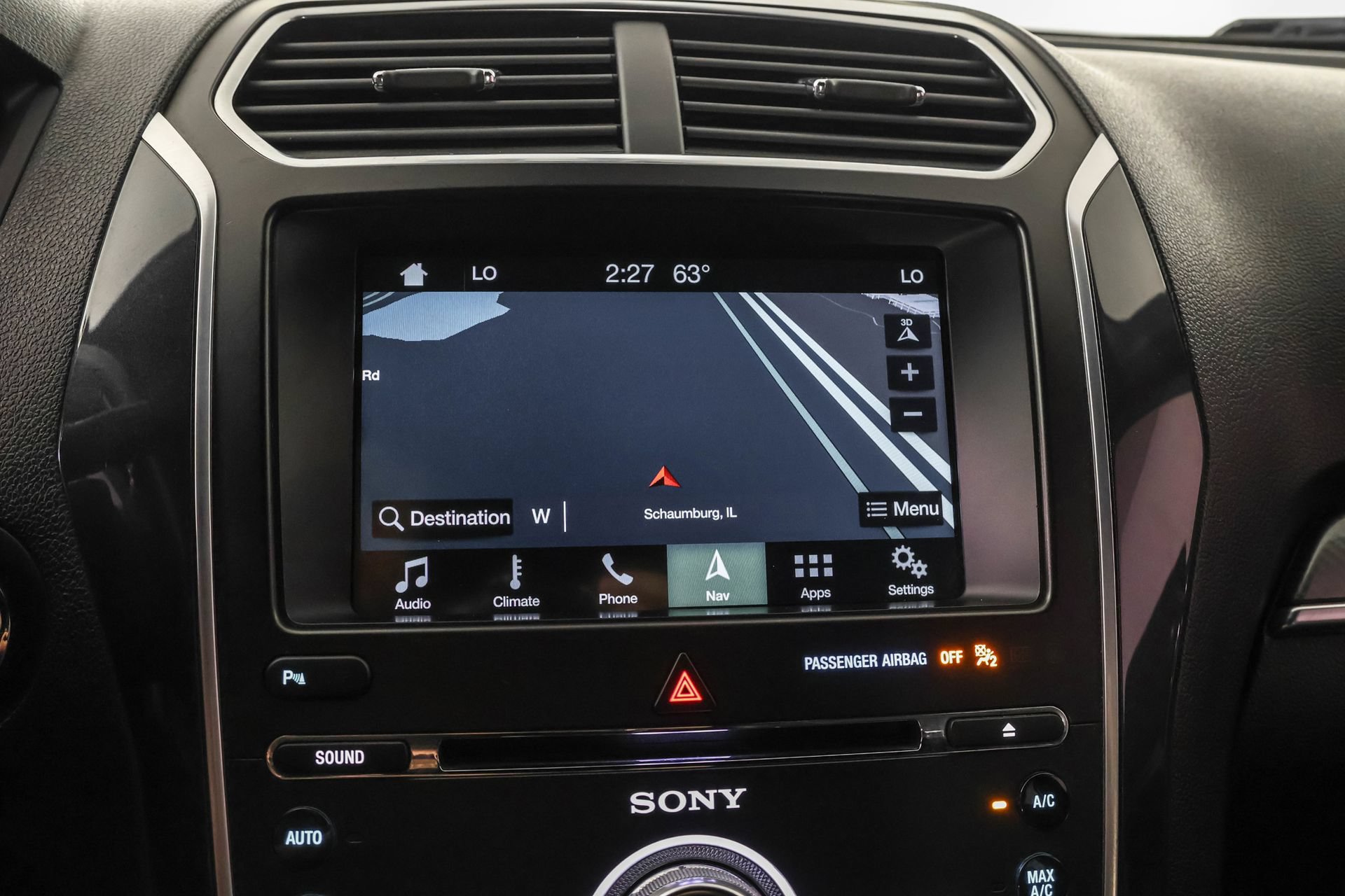 Used 2017 Ford Explorer Sport AWD/4WD image 29