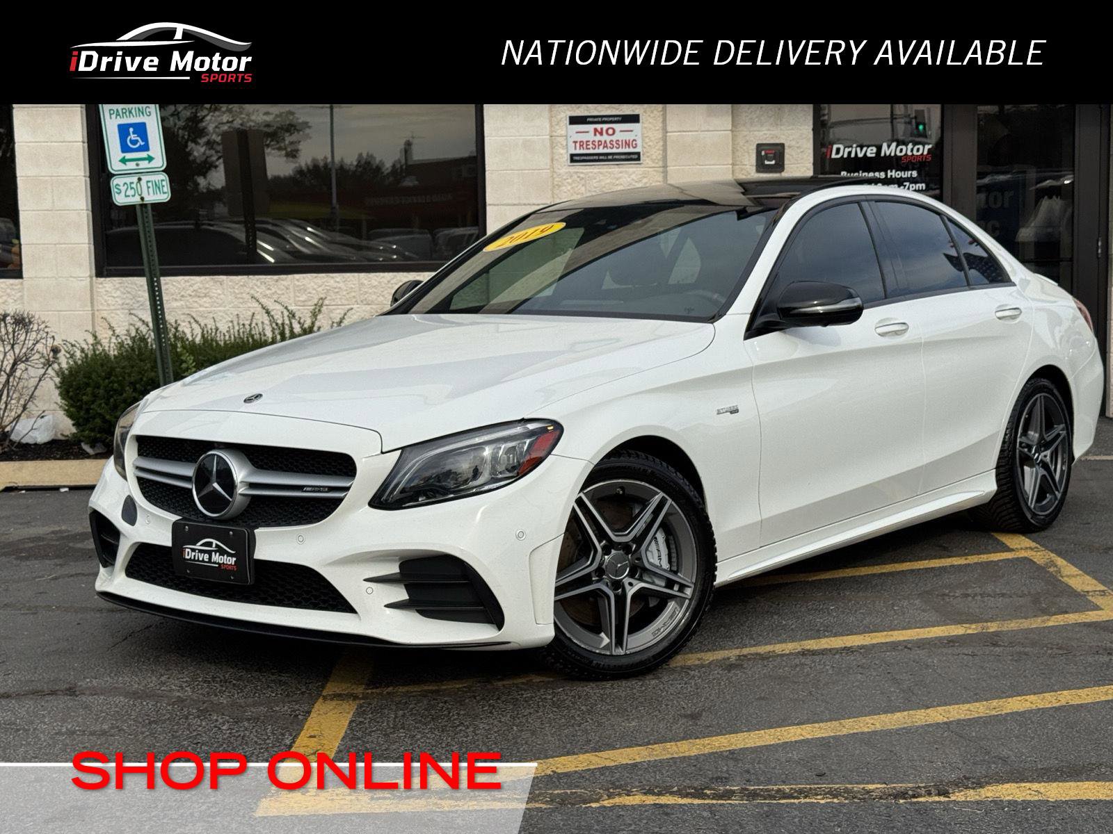 Used 2019 Mercedes-Benz C 43 AMG 4MATIC Sedan