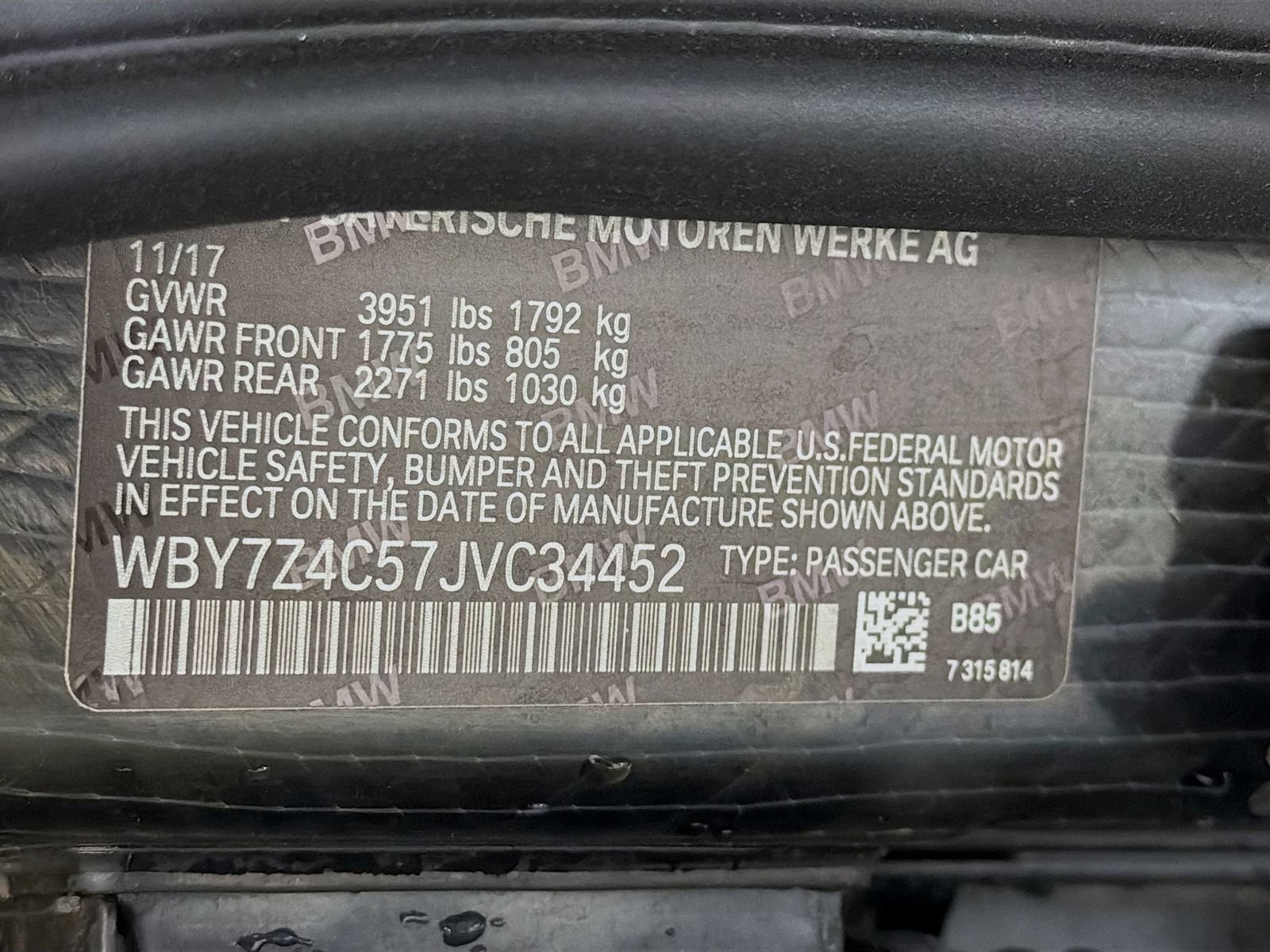 Used 2018 BMW i3 w/ Range Extender RWD image 37