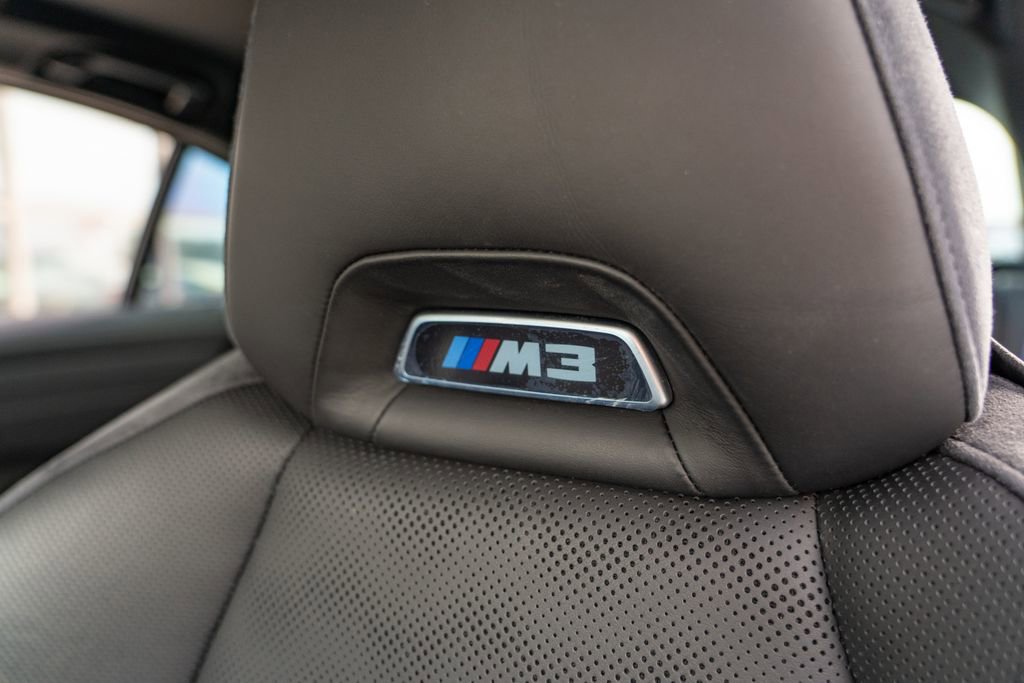 Used 2025 BMW M3 Competition w/ M Carbon Exterior Package image 18