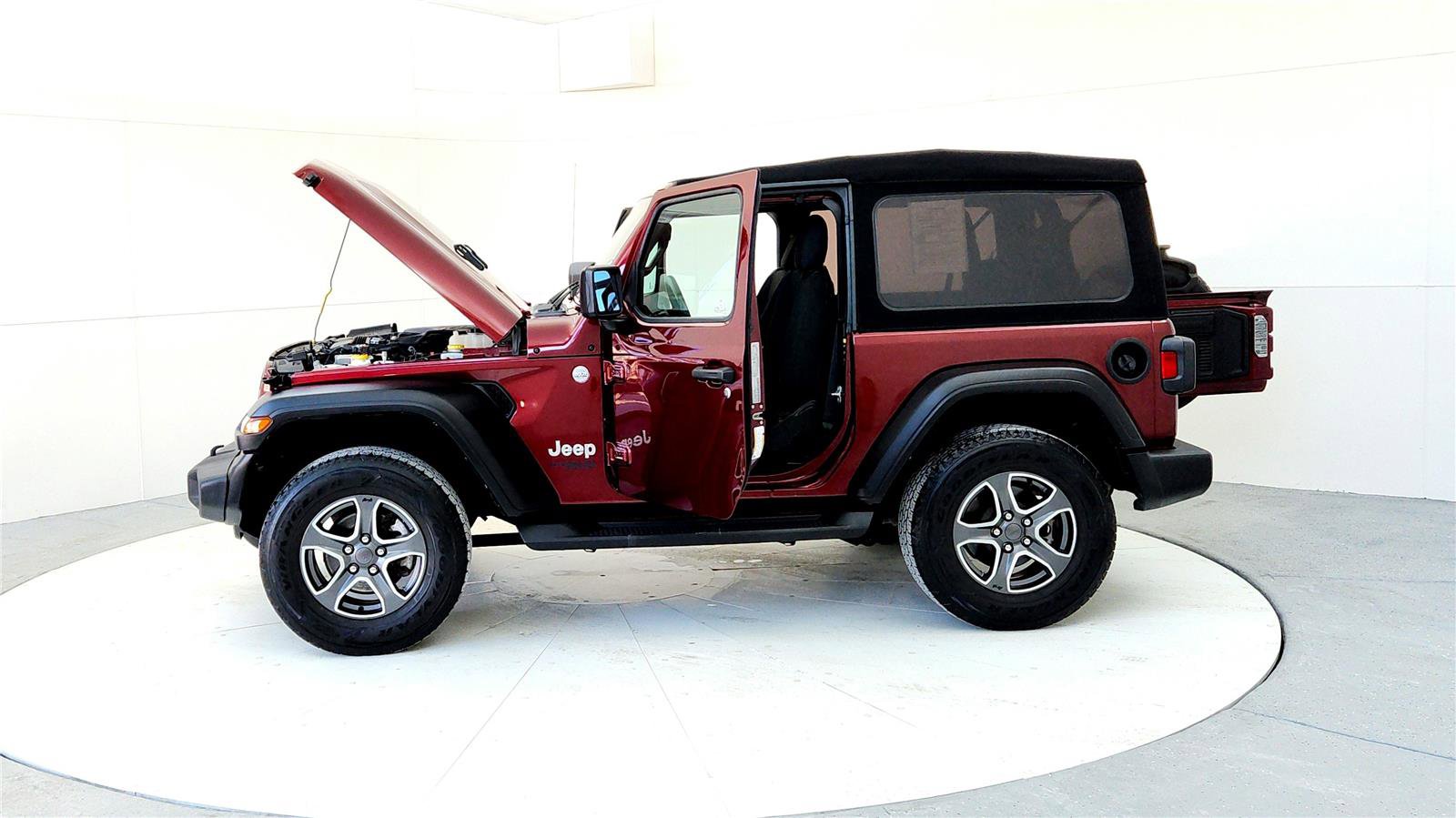 Used 2021 Jeep Wrangler Sport image 10