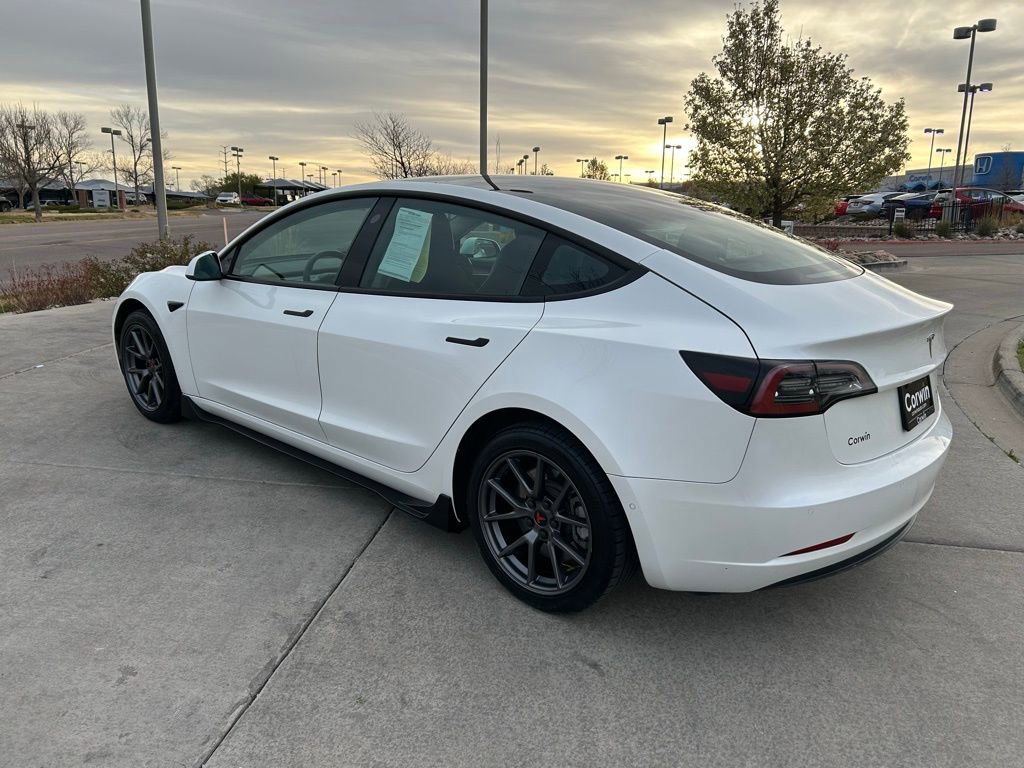 Used 2021 Tesla Model 3 Long Range image 5