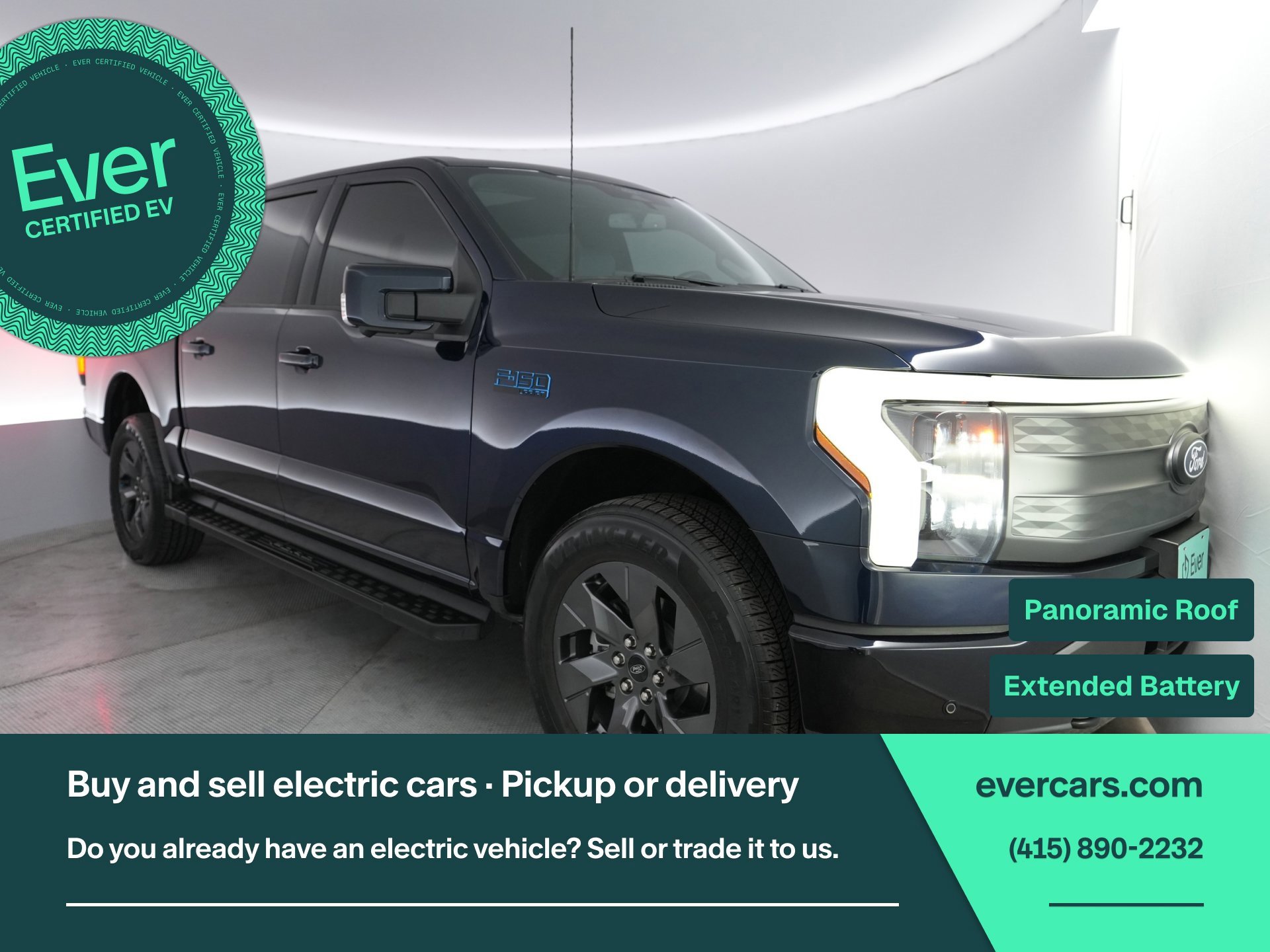 Used 2024 Ford F150 Lightning Lariat