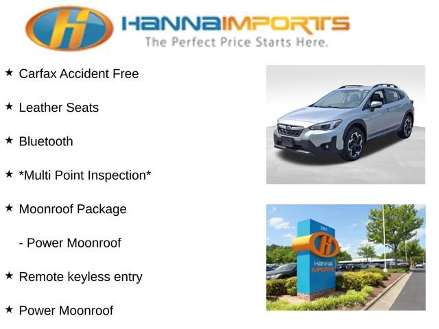 Used 2023 Subaru Crosstrek 2.5i Limited w/ Moonroof Package AWD/4WD image 8
