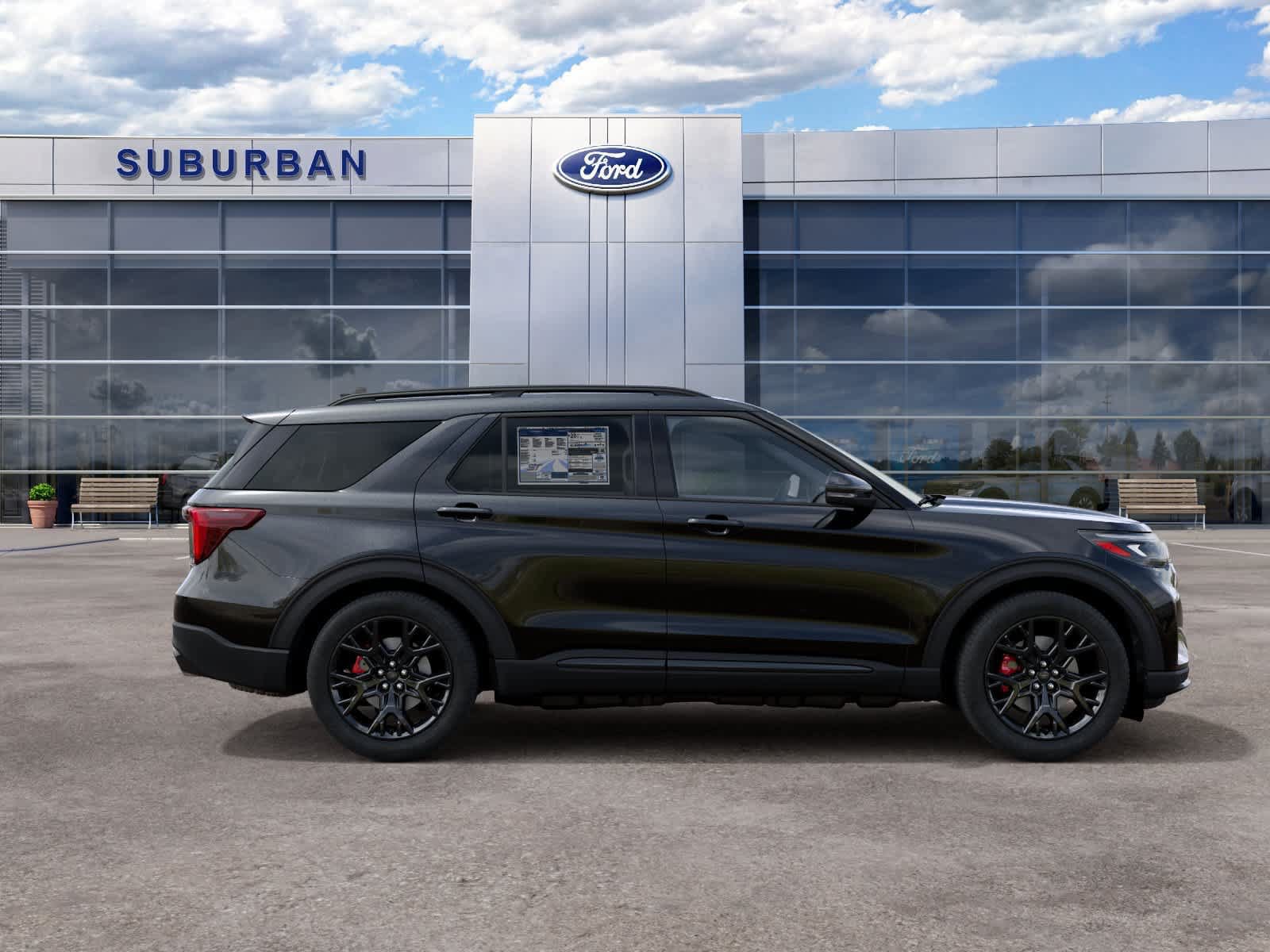 New 2027 Ford Explorer ST w/ Sun And Sound Package AWD/4WD image 5