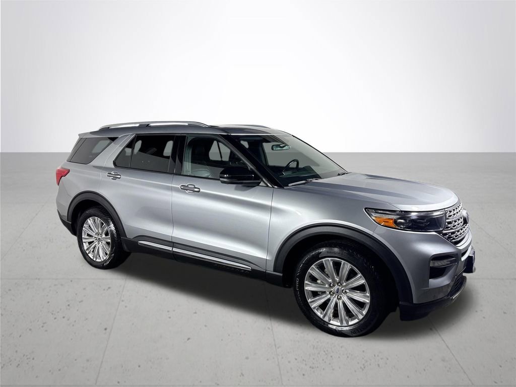 Used 2020 Ford Explorer Limited image 4