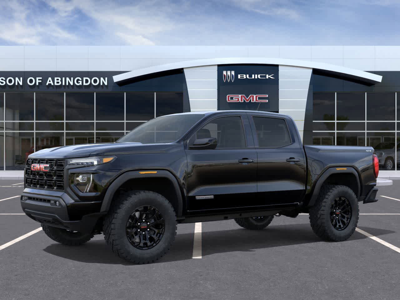 New 2026 GMC Canyon Elevation w/ Convenience Package image 2