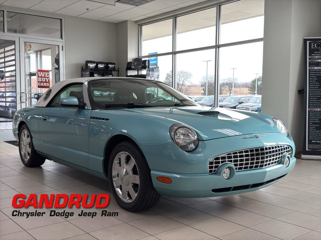 Used 2002 Ford Thunderbird