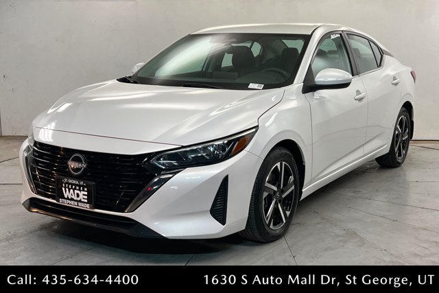 Used 2024 Nissan Sentra SV FWD image 1