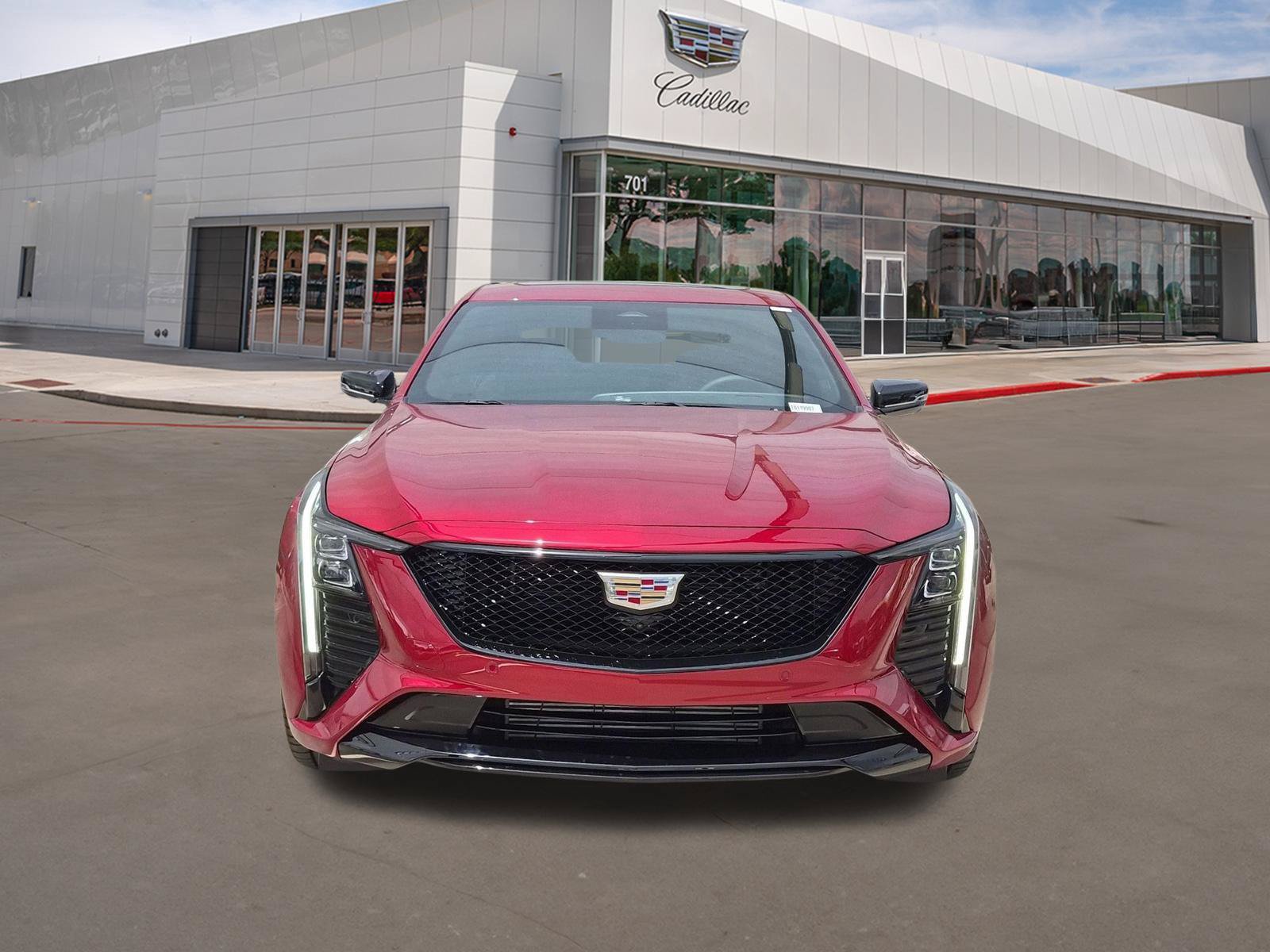 New 2026 Cadillac CT5 Premium Luxury w/ LPO, ONYX Package RWD image 2