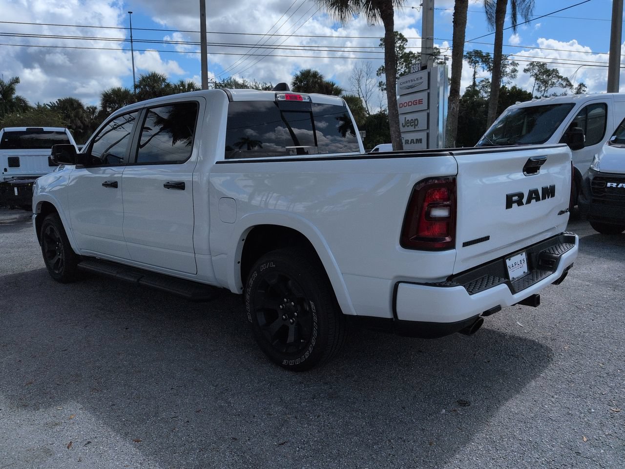 Used 2026 RAM 1500 Big Horn AWD/4WD image 7