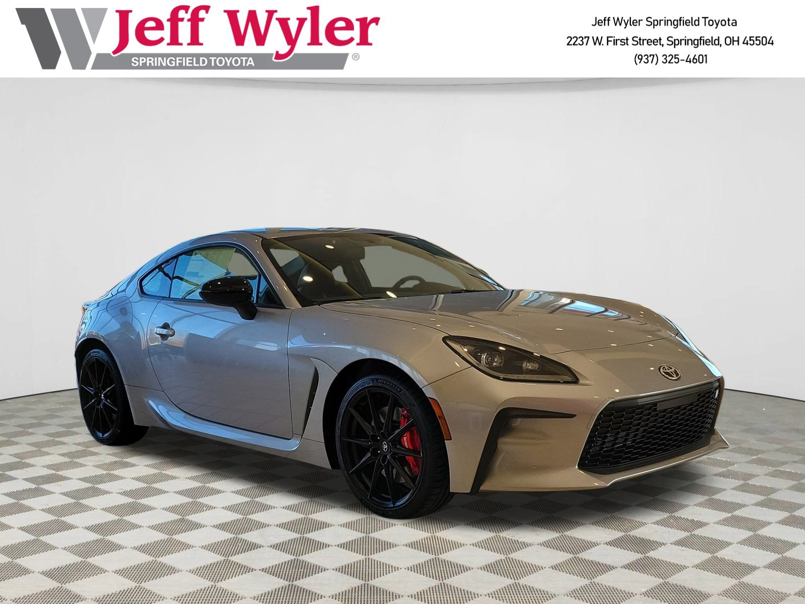 New 2025 Toyota GR86 Premium