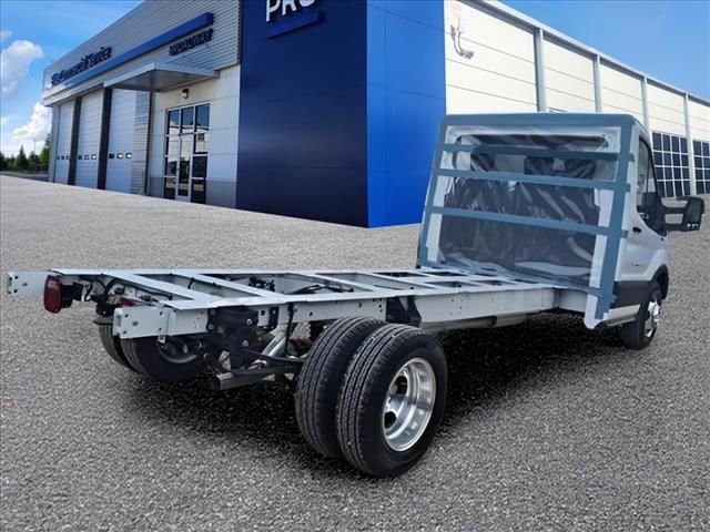 New 2024 Ford Transit 350 DRW w/ Shuttle Bus Prep Package image 2
