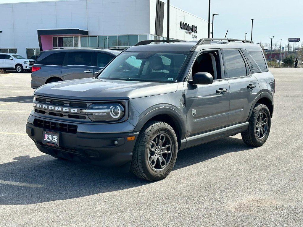 Used 2022 Ford Bronco Sport Big Bend w/ Convenience Package video 1