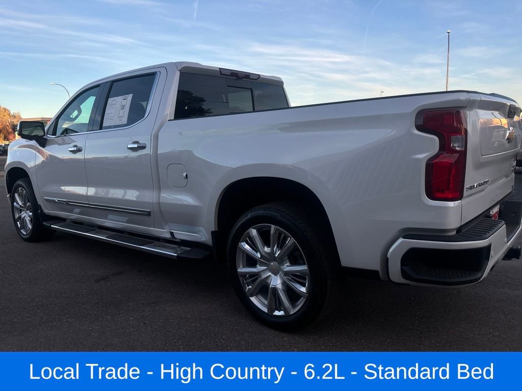 Used 2025 Chevrolet Silverado 1500 High Country w/ High Country Premium Package image 4