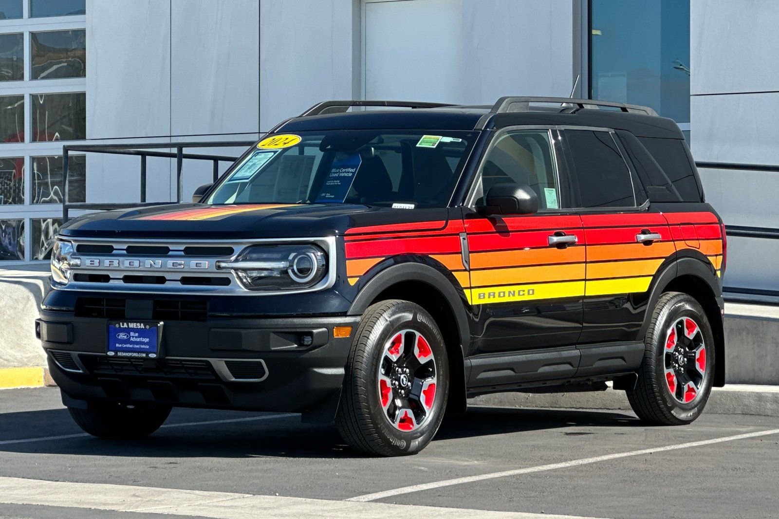 Certified 2024 Ford Bronco Sport Free Wheeling w/ Convenience Package AWD/4WD image 7